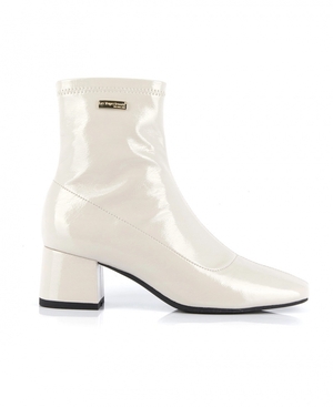 Bottines à talons Les Tropeziennes DANIELA Blanche Femme|YXDR-62370286